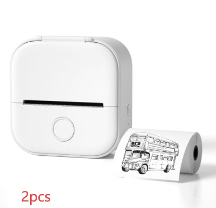Portable Mini Thermal Label Printer (Sets)