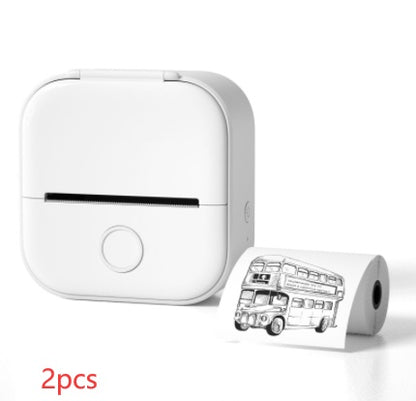 Portable Mini Thermal Label Printer (Sets)