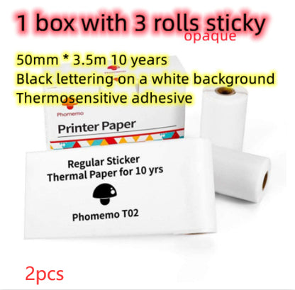 Thermal Label Printing Paper