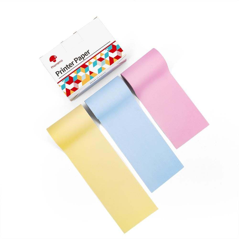 Colored Thermal Label Paper