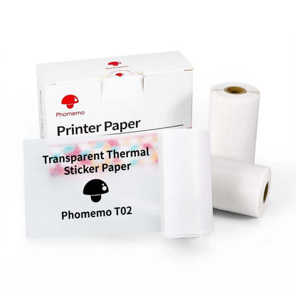 Transparent Thermal Label Paper