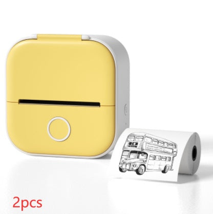Portable Mini Thermal Label Printer (Sets)