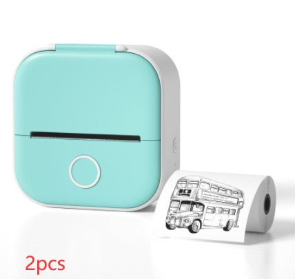 Portable Mini Thermal Label Printer (Sets)