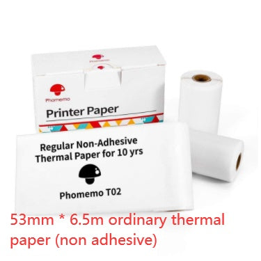 Non-Stick Thermal Printing Paper