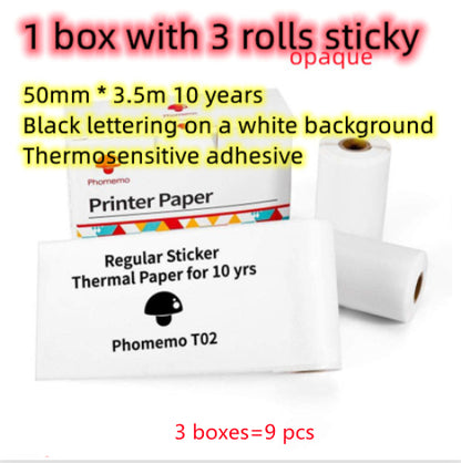 Thermal Label Printing Paper