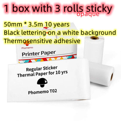 Thermal Label Printing Paper