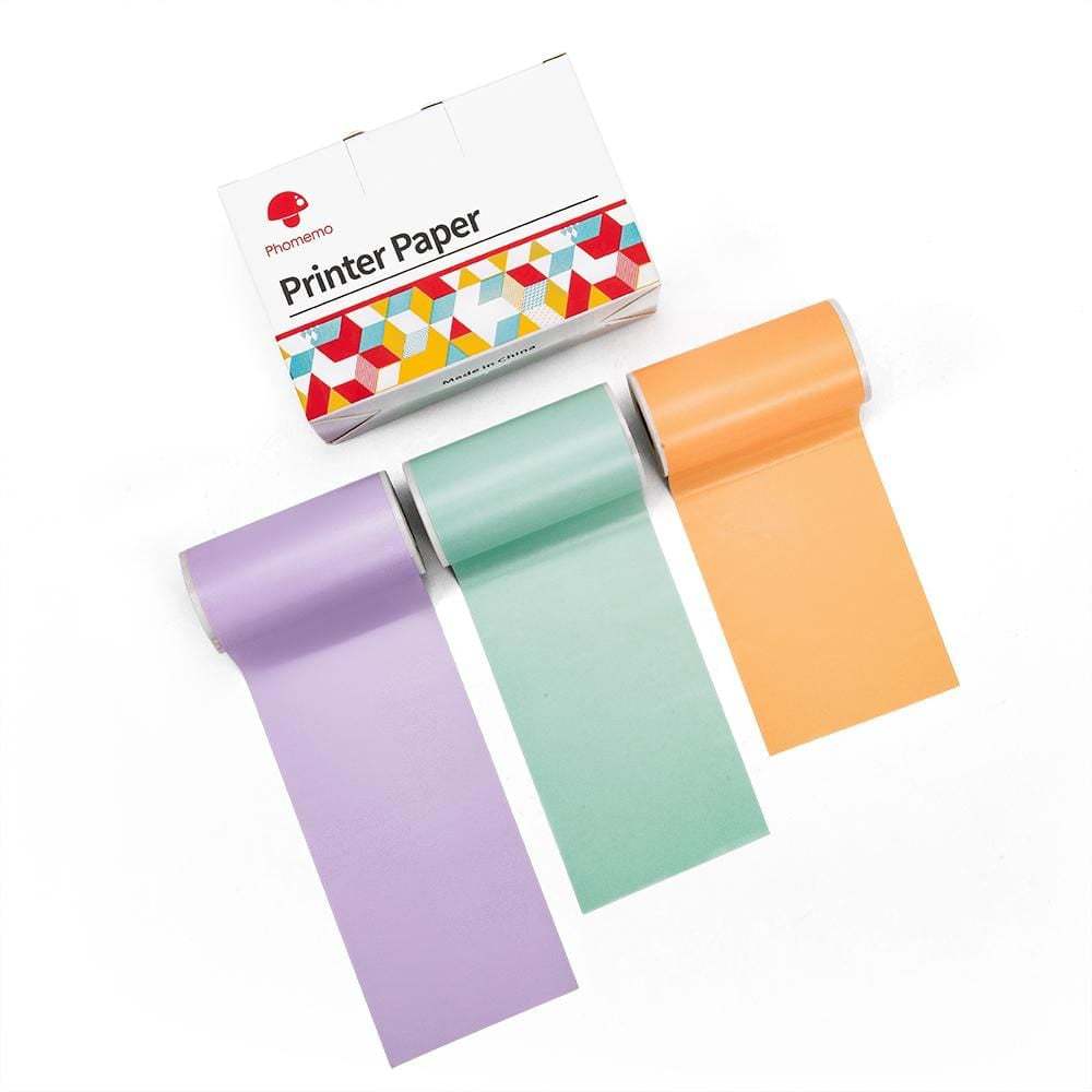 Colored Thermal Label Paper