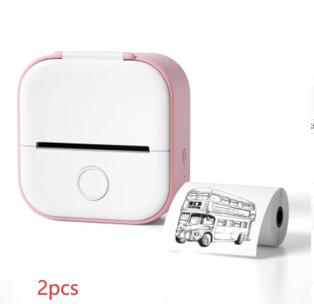 Portable Mini Thermal Label Printer (Sets)